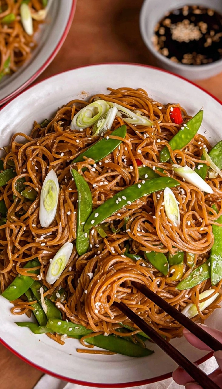 Asian Noodle Salad 80 Asian Noodle Salad
