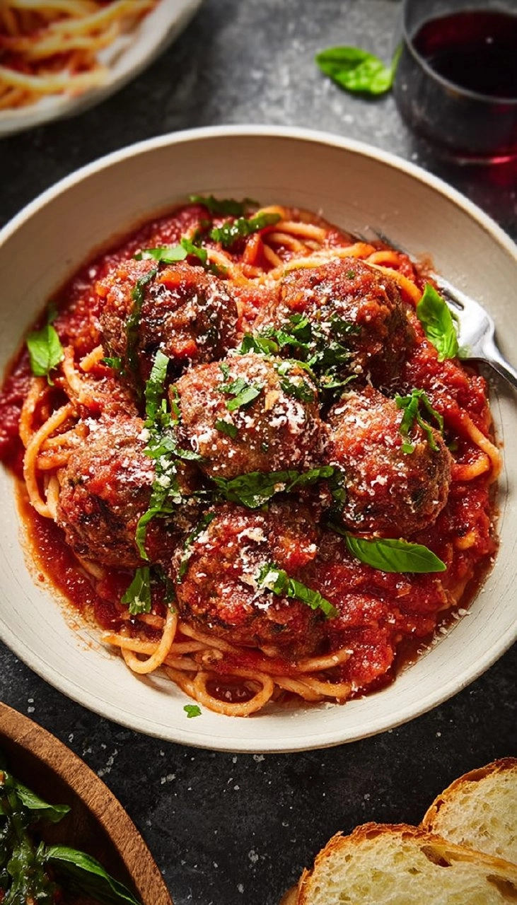 Baked Meatball Recipe (with The Best Marinara Sauce) 125 Baked Meatball Recipe (with The Best Marinara Sauce)