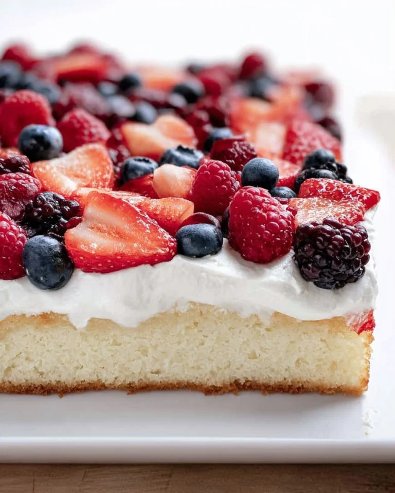 Berries-Cream-Sheet-Cake-Recipe