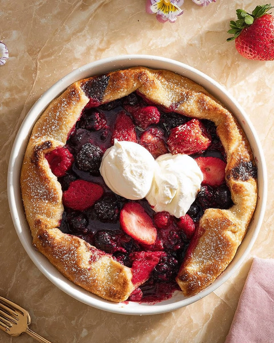 Berry Galette 84 Berry Galette