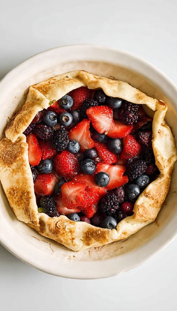 Berry Galette 85 Berry Galette