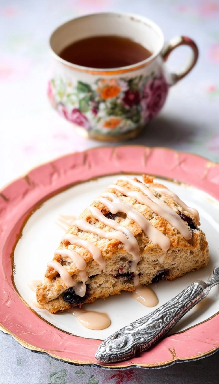 Blackberry Scones 115 Blackberry Scones