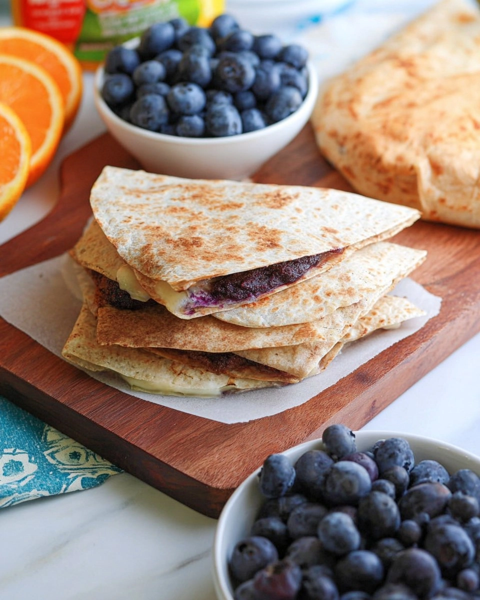 Blueberry-Breakfast-Quesadilla-Recipe