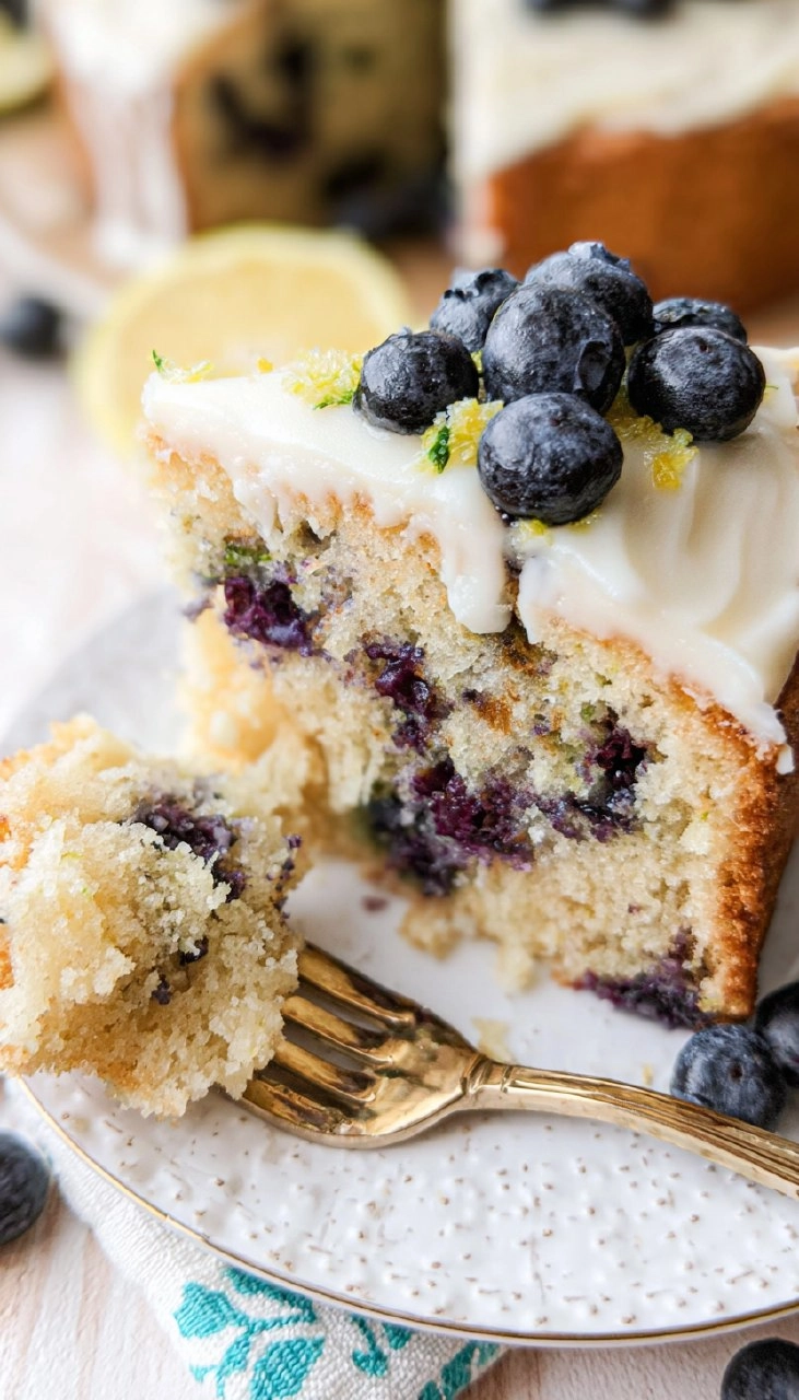 Blueberry Zucchini Cake 125 Blueberry Zucchini Cake