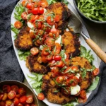 Caprese Chicken Cutlets 131 Caprese-Chicken-Cutlets-Recipe
