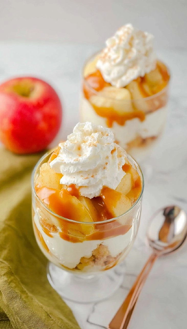 Caramel Apple Trifles 100 Caramel Apple Trifles