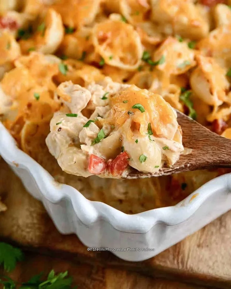 Cheesy-Chicken-Casserole-Recipe