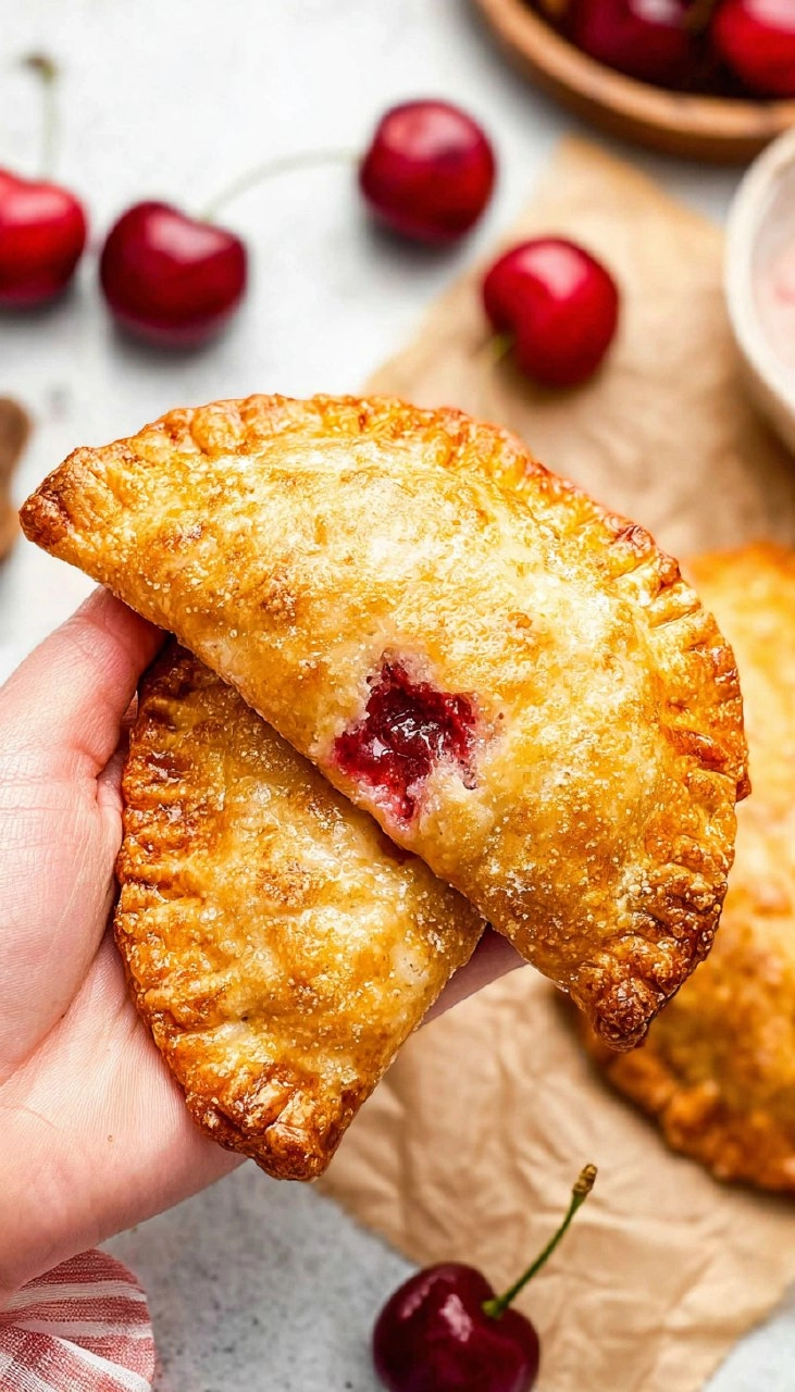 Cherry Hand Pies 85 Cherry Hand Pies