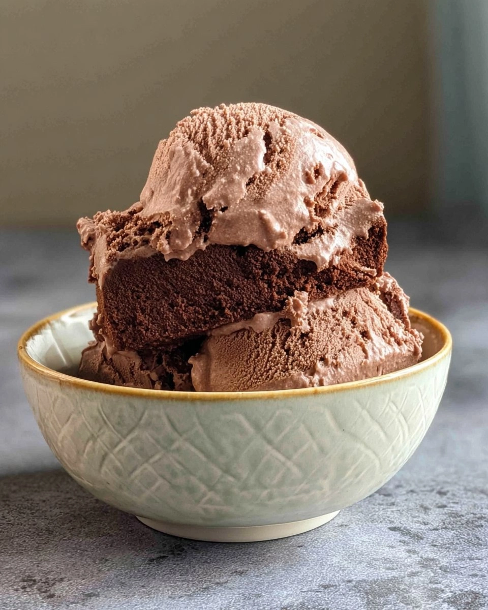 Chocolate Cake Chocolate Ice Cream 64 Chocolate Cake Chocolate Ice Cream
