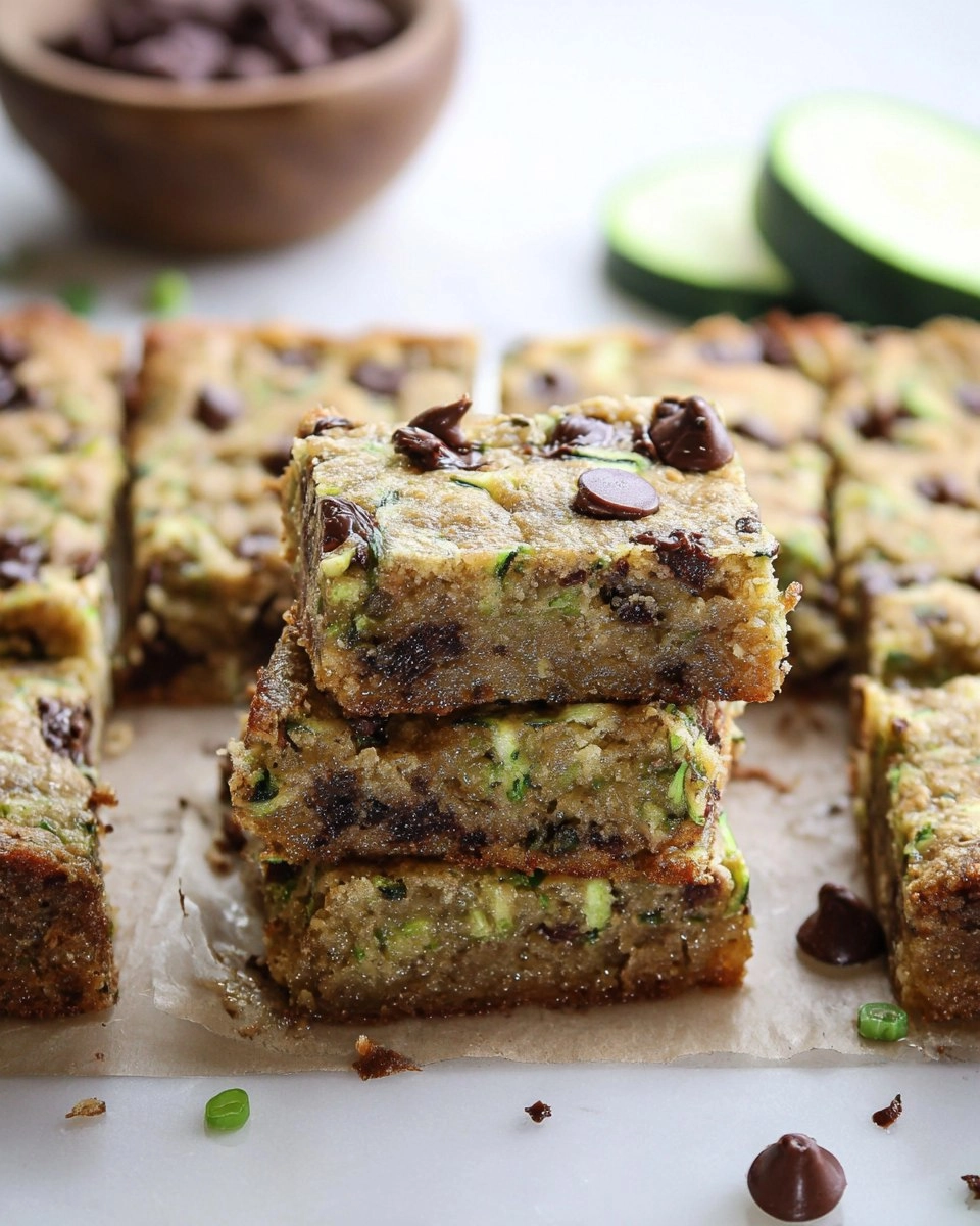 Chocolate Chip Zucchini Bars 99 Chocolate Chip Zucchini Bars