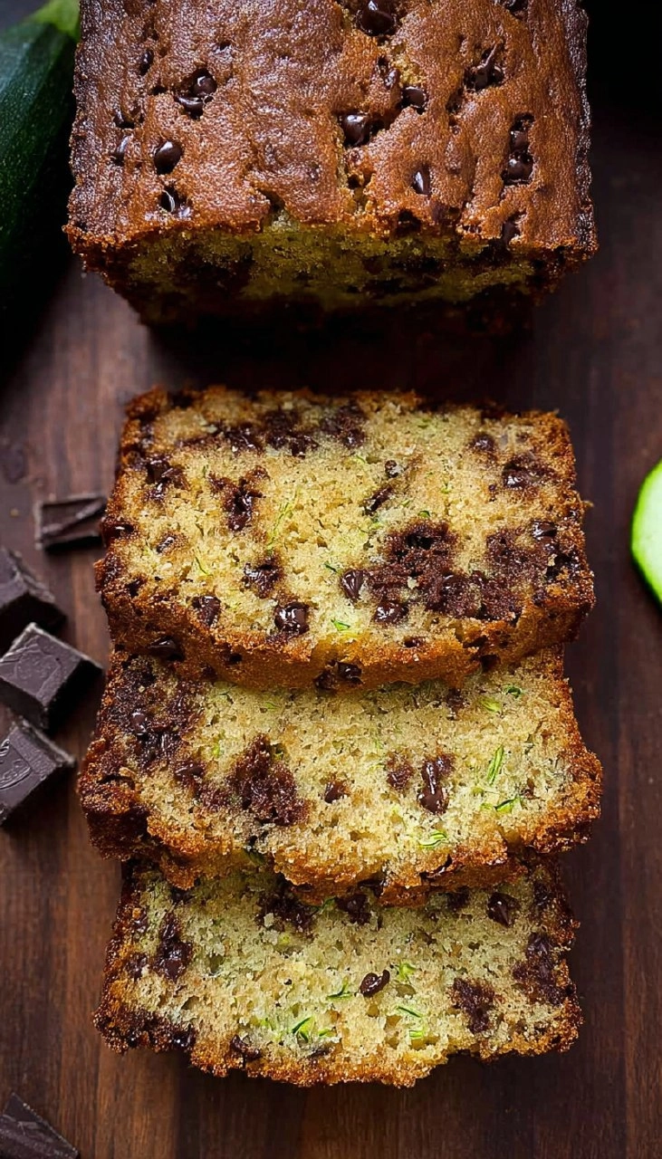 Chocolate Chip Zucchini Bread