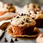 Chocolate-Chip-Zucchini-Muffins-Recipe