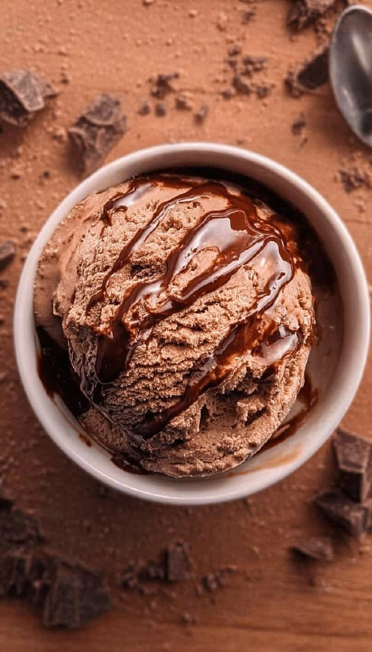 Chocolate Ice Cream 105 Chocolate Ice Cream