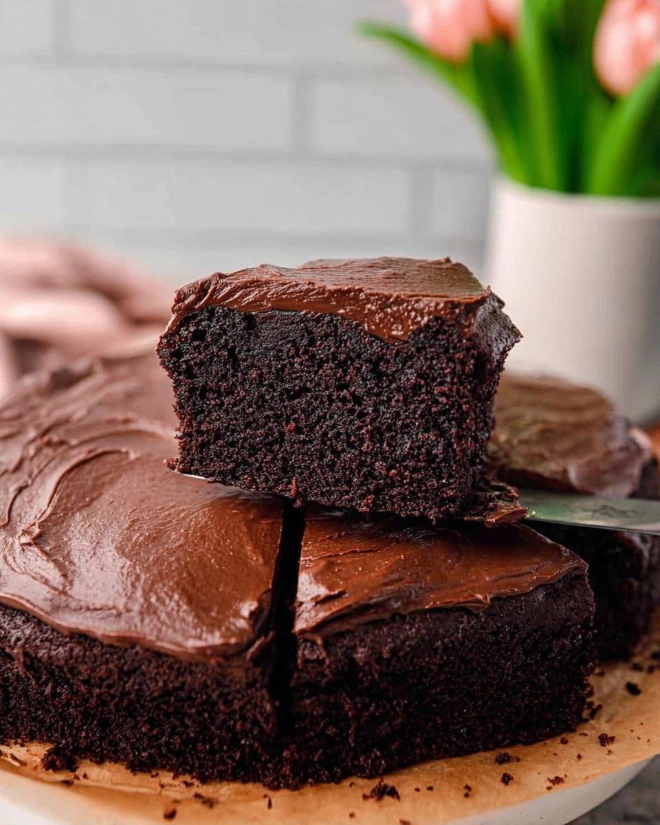 Chocolate Zucchini Cake 134 Chocolate Zucchini Cake