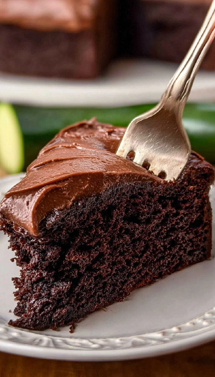 Chocolate Zucchini Cake 135 Chocolate Zucchini Cake