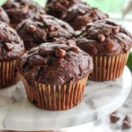 Chocolate Zucchini Muffins 101 Chocolate-Zucchini-Muffins-Recipe