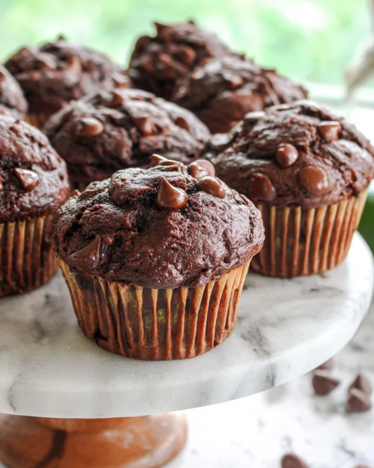 Chocolate-Zucchini-Muffins-Recipe
