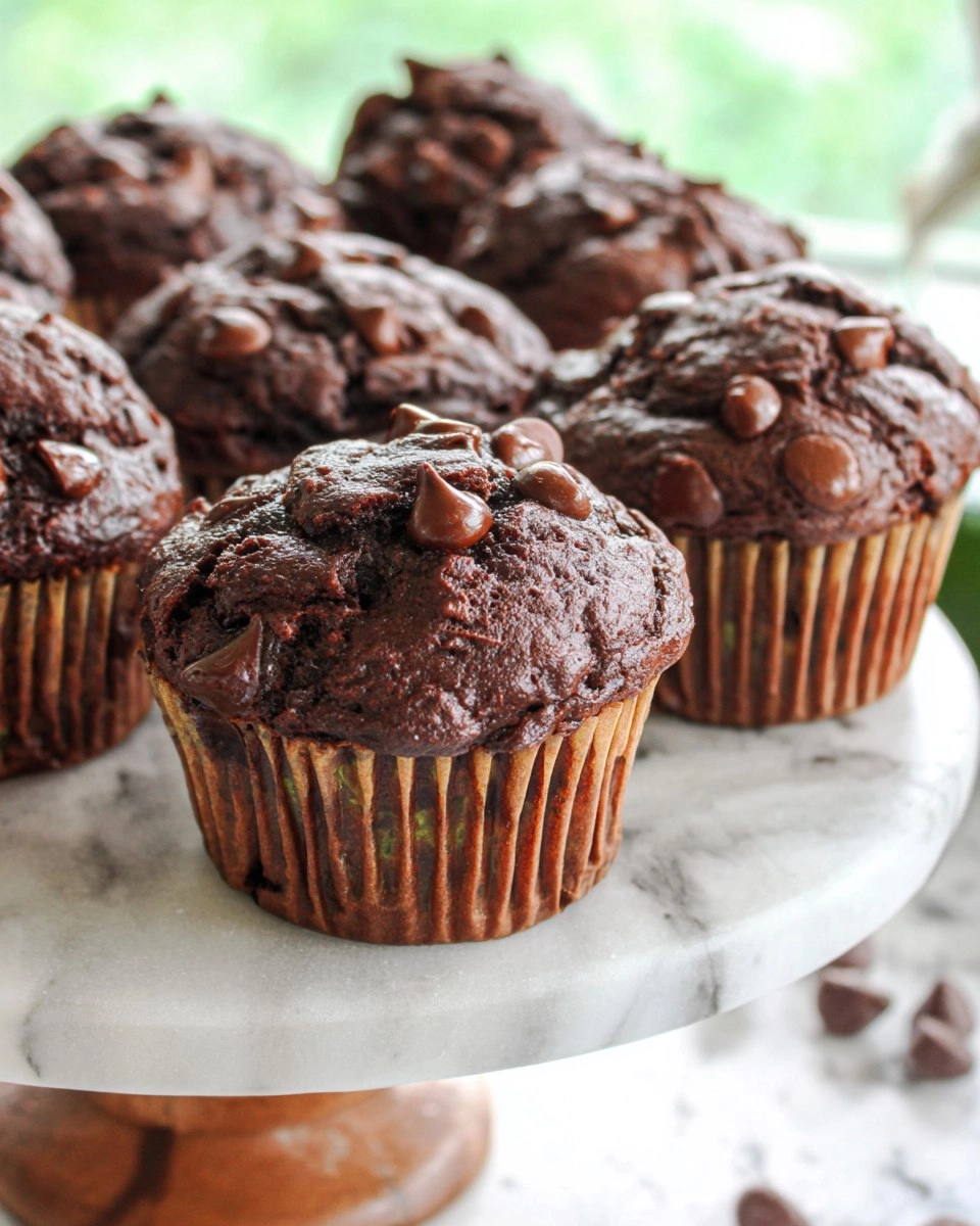 Chocolate Zucchini Muffins 99 Chocolate Zucchini Muffins
