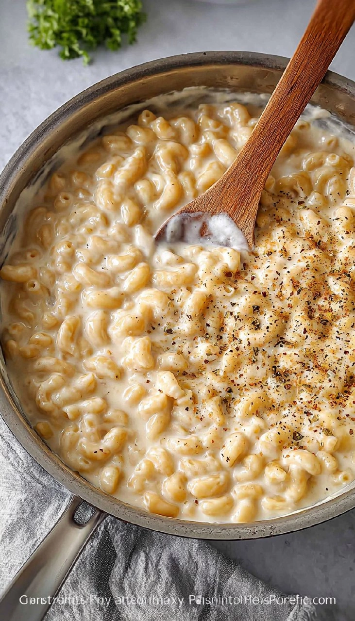 Cottage Cheese Mac and Cheese