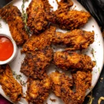 Crispy Spicy Fried Chicken Wings 116 Crispy-Spicy-Fried-Chicken-Wings-Recipe