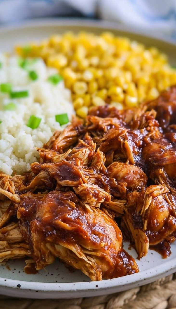 Crock Pot BBQ Chicken 45 Crock Pot BBQ Chicken