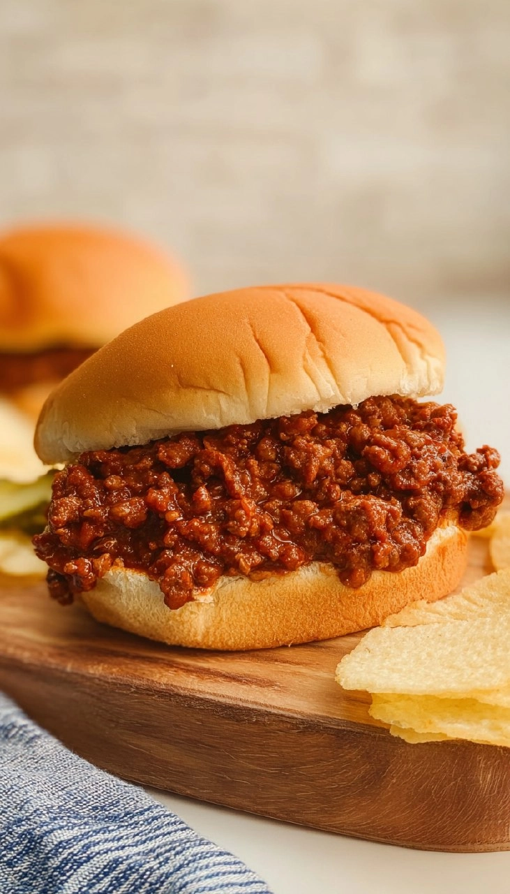 Crockpot Sloppy Joes 145 Crockpot Sloppy Joes