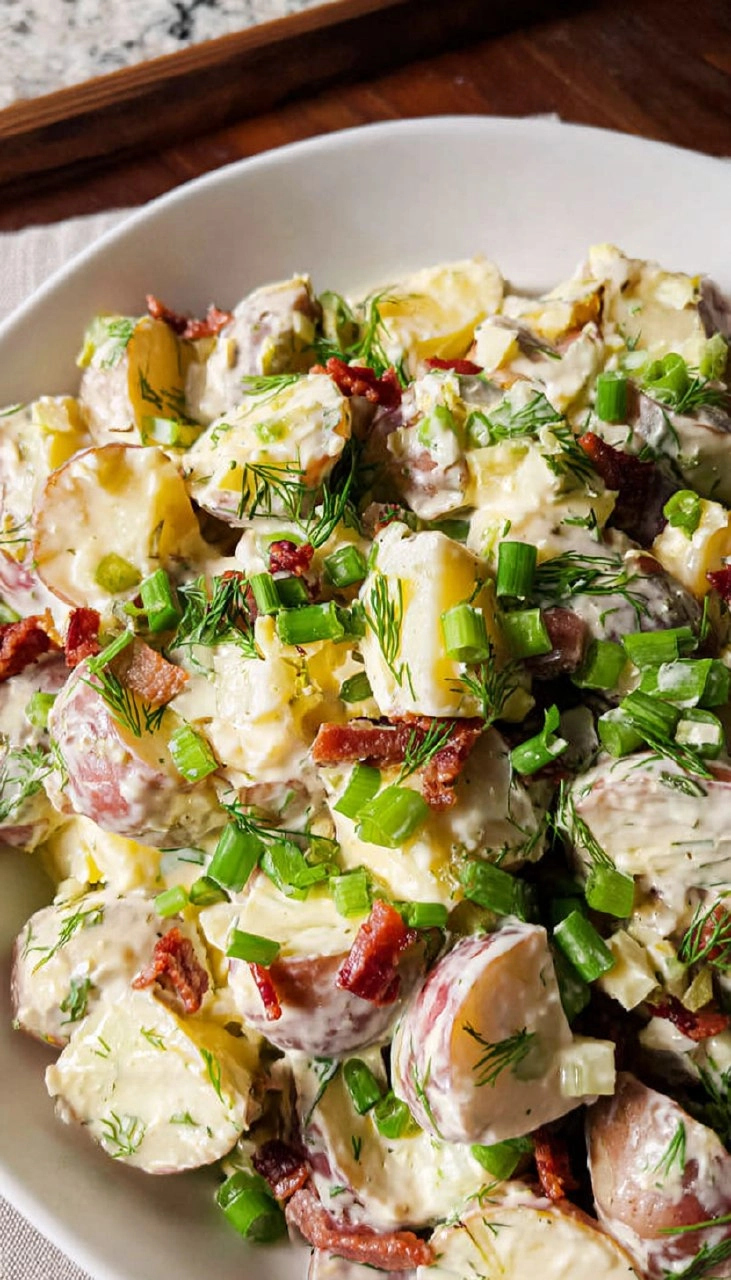 Dill Pickle Potato Salad 90 Dill Pickle Potato Salad