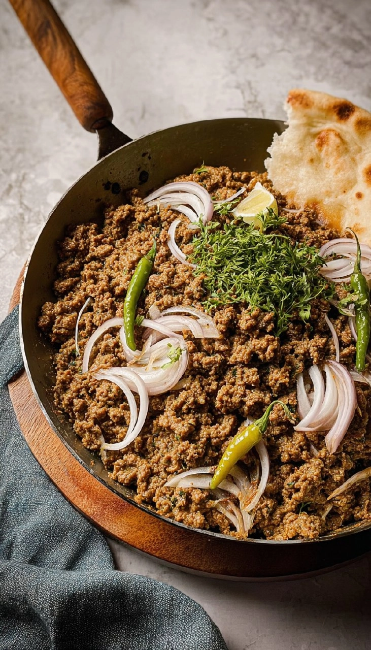 Dum Ka Keema (Smoked Ground Beef) 185 Dum Ka Keema (Smoked Ground Beef)