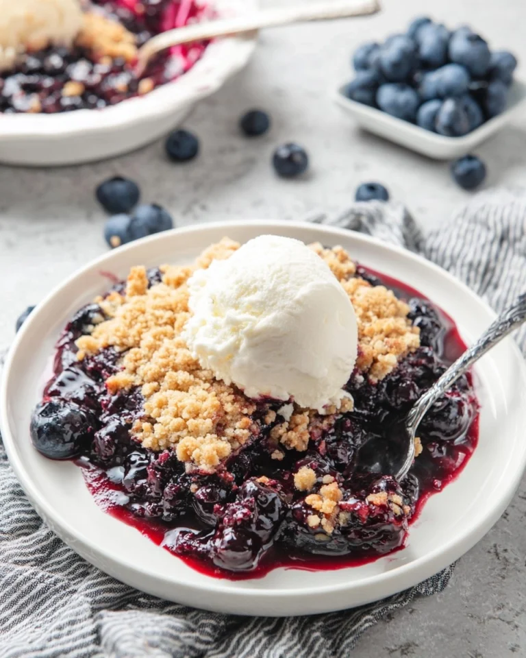 Easy-Blueberry-Crisp-Recipe
