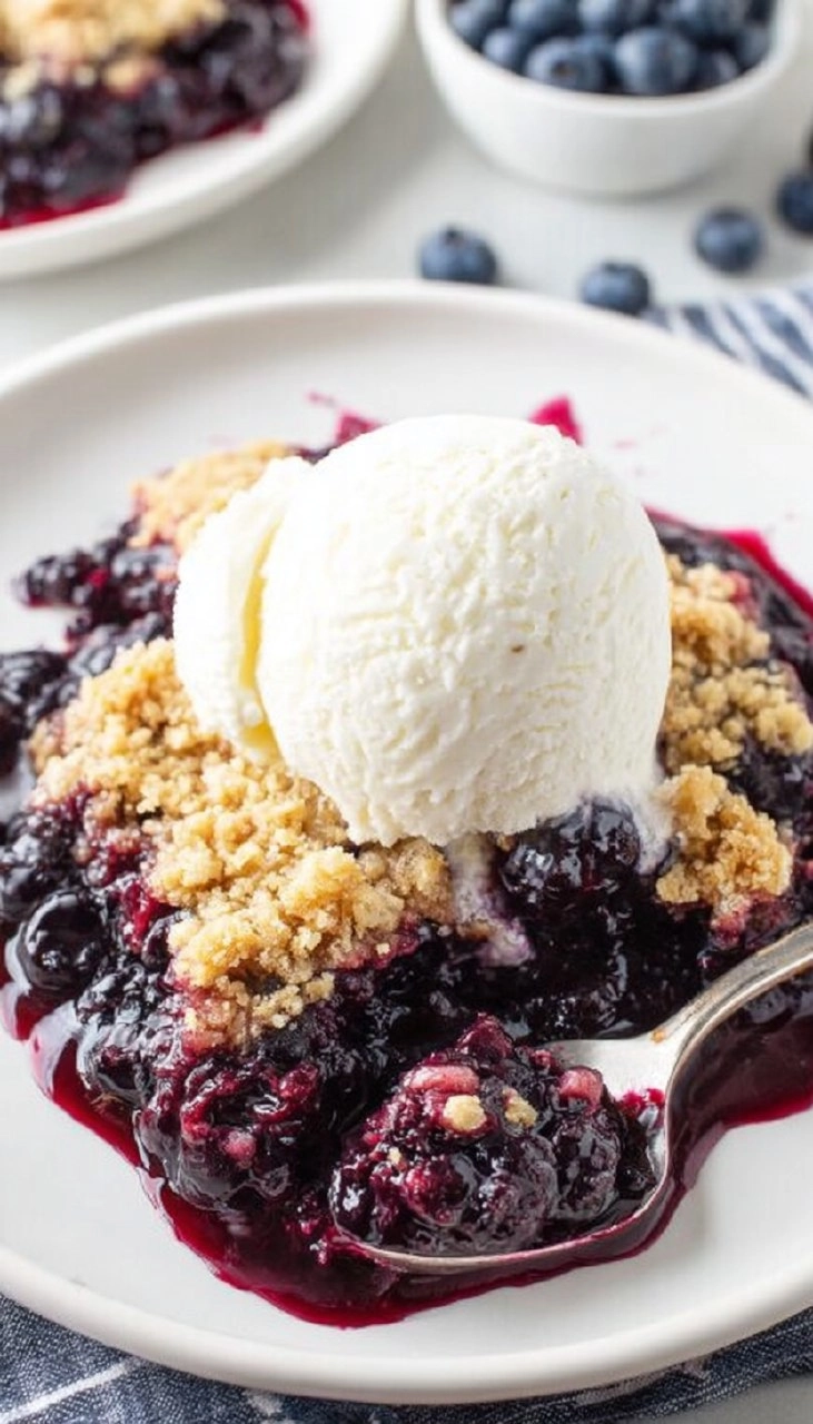 Easy Blueberry Crisp 85 Easy Blueberry Crisp