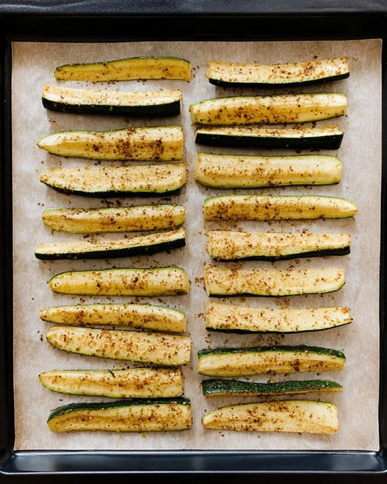 Easy-Oven-Roasted-Zucchini-Recipe