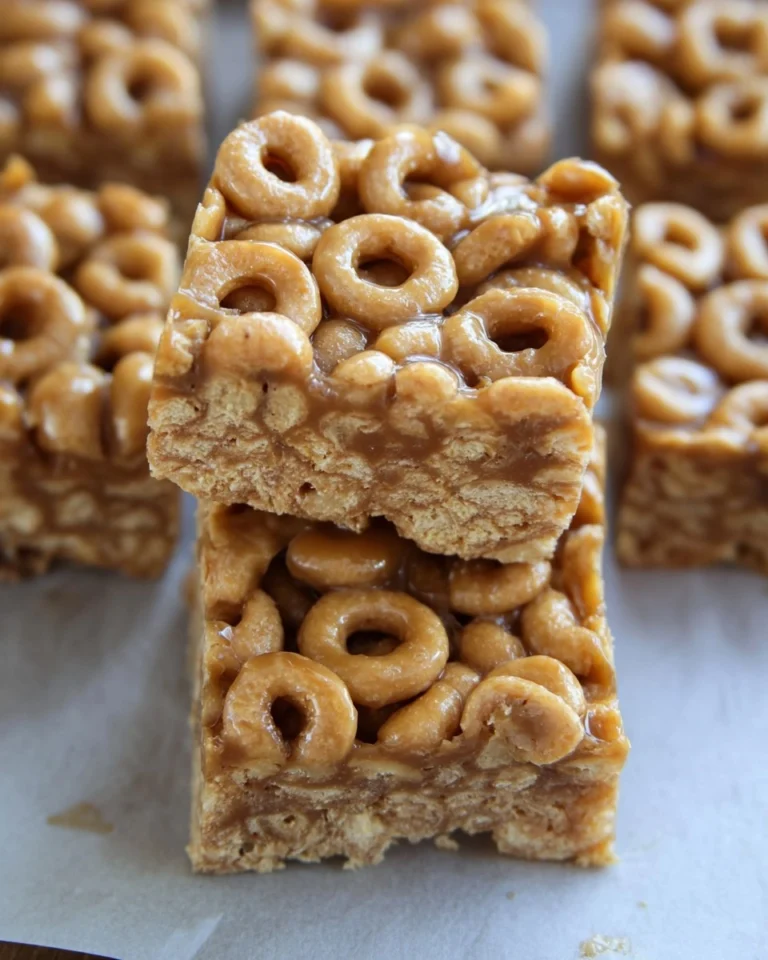 Easy-Peanut-Butter-Cheerio-Bars-Recipe