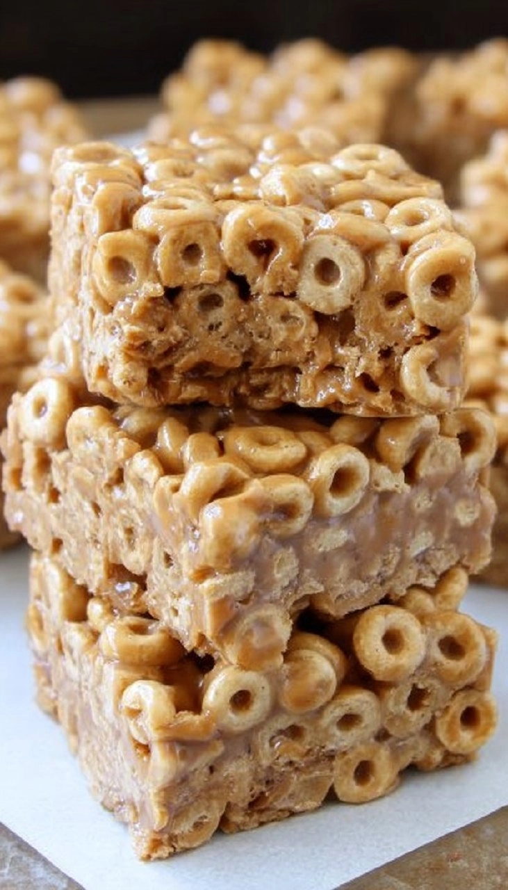 Easy Peanut Butter Cheerio Bars 50 Easy Peanut Butter Cheerio Bars