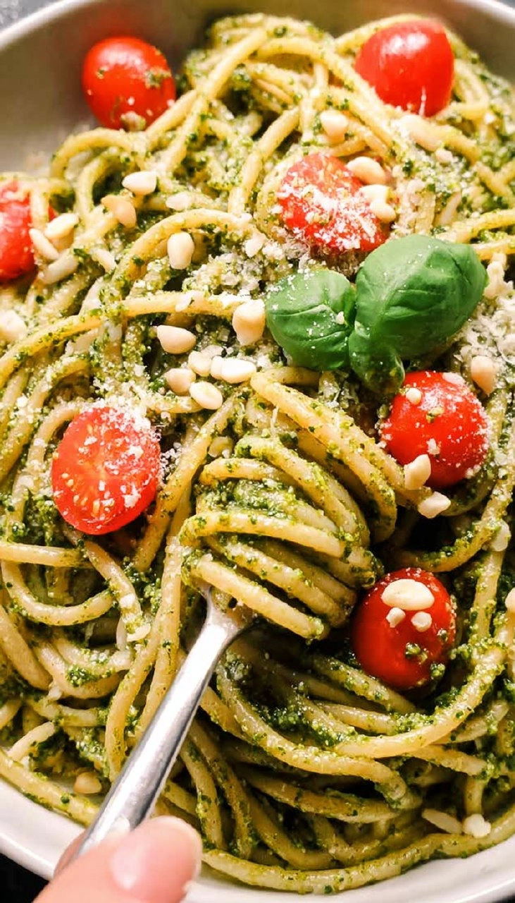 Easy Pesto Pasta 80 Easy Pesto Pasta