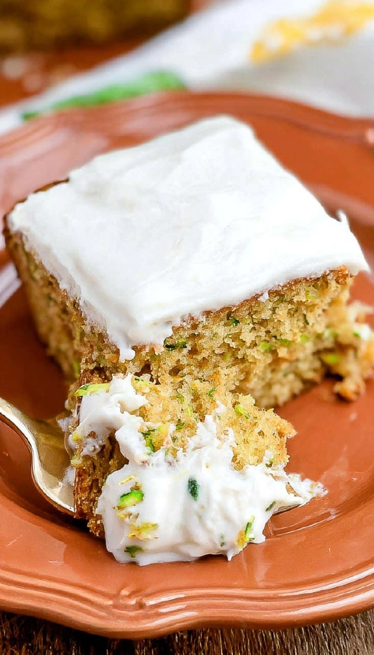 Easy Zucchini Cake With Cream Cheese Frosting 155 Easy Zucchini Cake With Cream Cheese Frosting