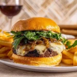 French Onion Burgers 141 French-Onion-Burgers-Recipe