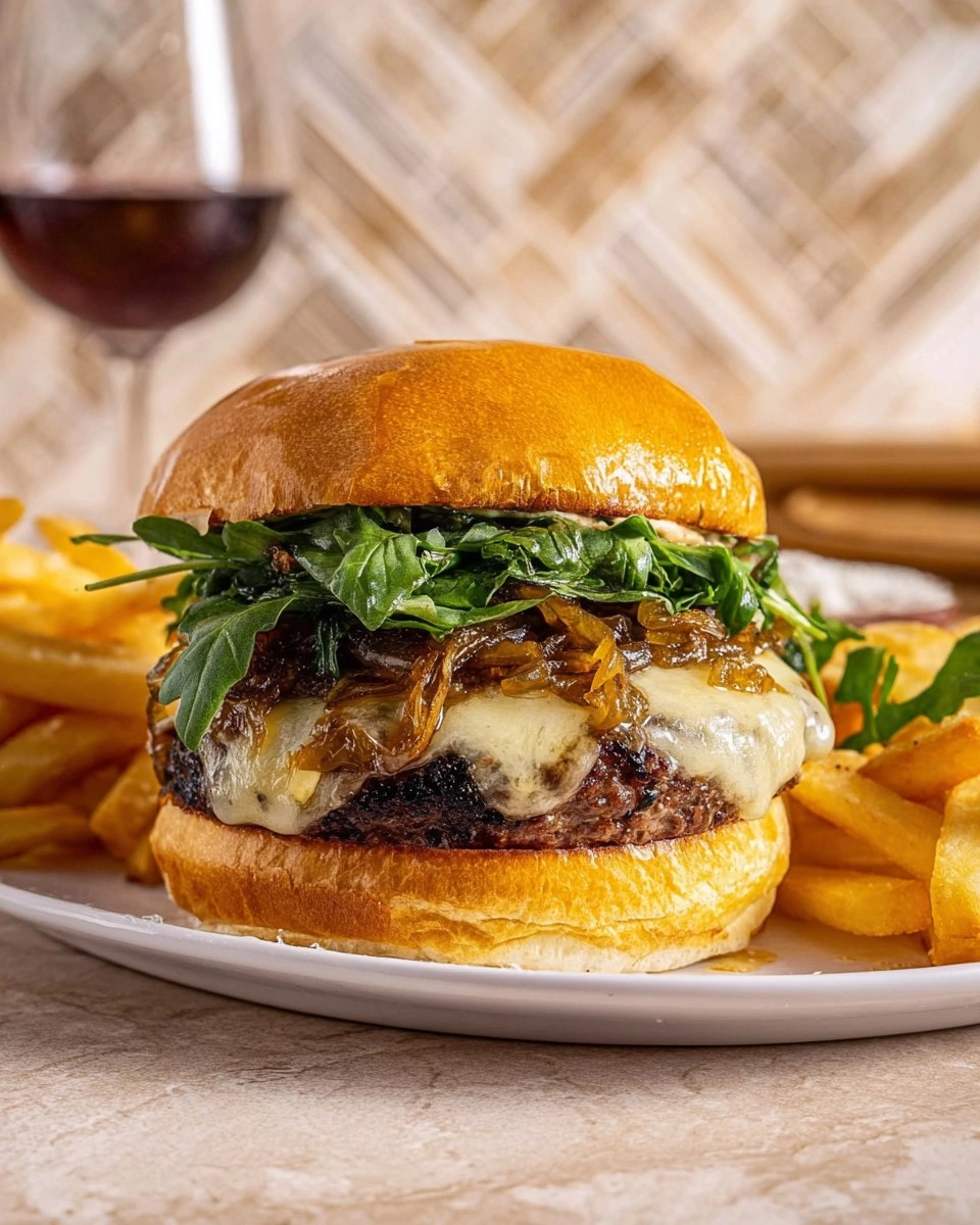 French Onion Burgers 139 French Onion Burgers