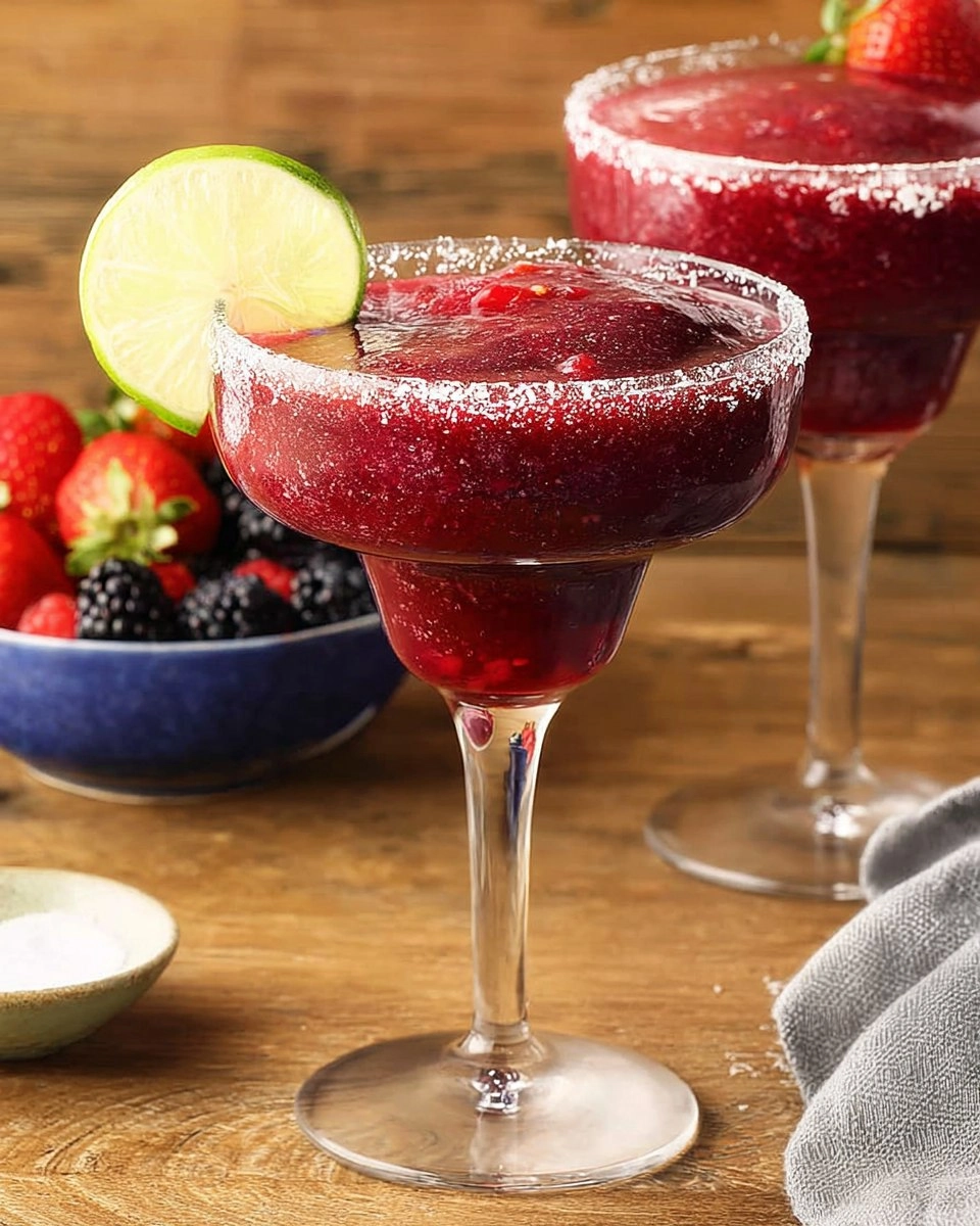 Frozen Berry Margarita 79 Frozen Berry Margarita