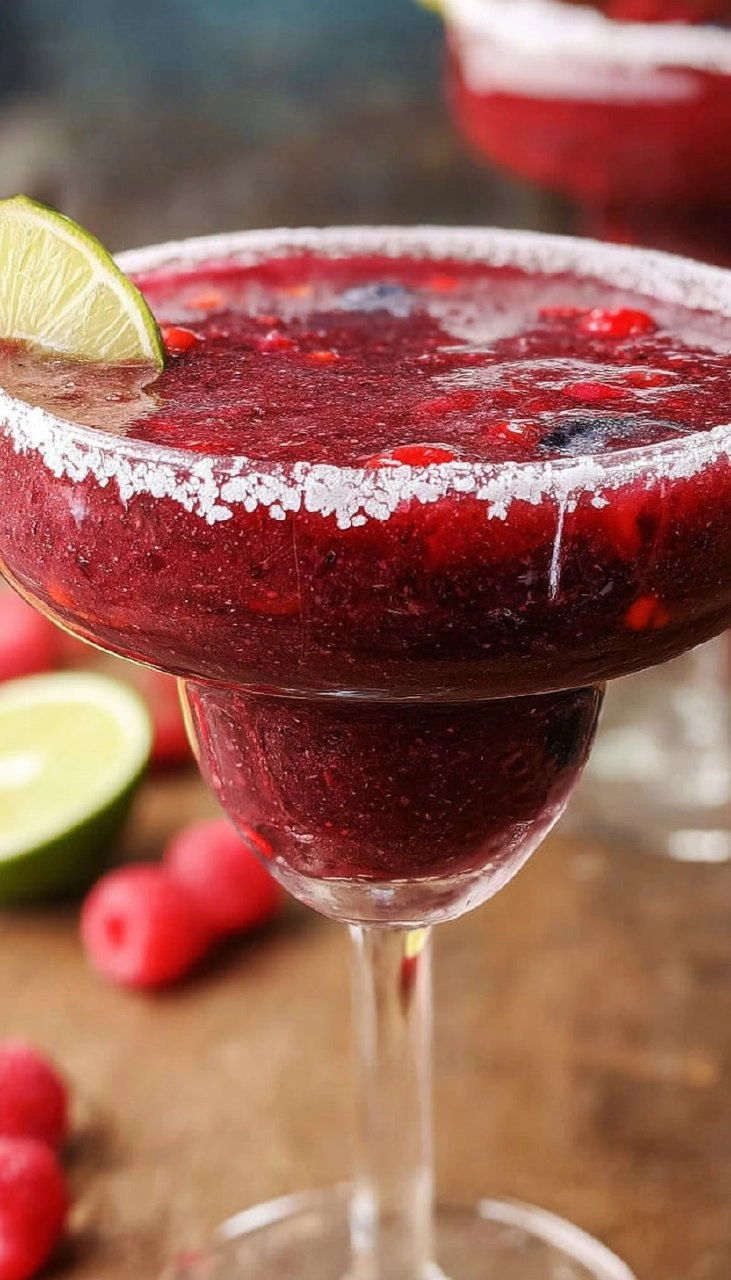 Frozen Berry Margarita 80 Frozen Berry Margarita
