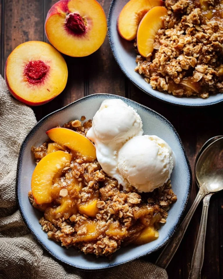 Gluten-Free-Peach-Crisp-Recipe