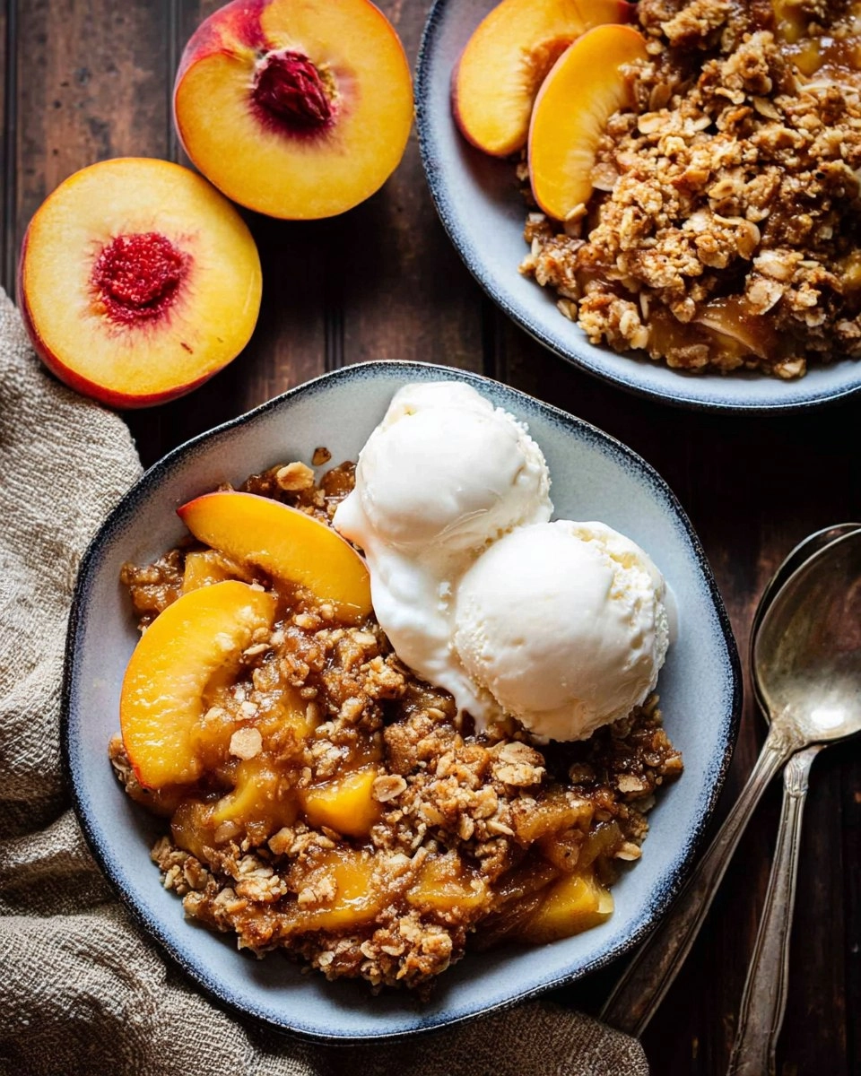 Gluten Free Peach Crisp 94 Gluten Free Peach Crisp