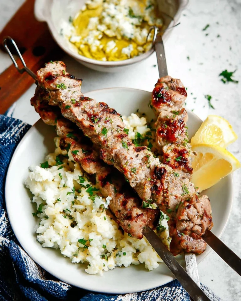 Greek-Pork-Souvlaki-Skewers-Recipe