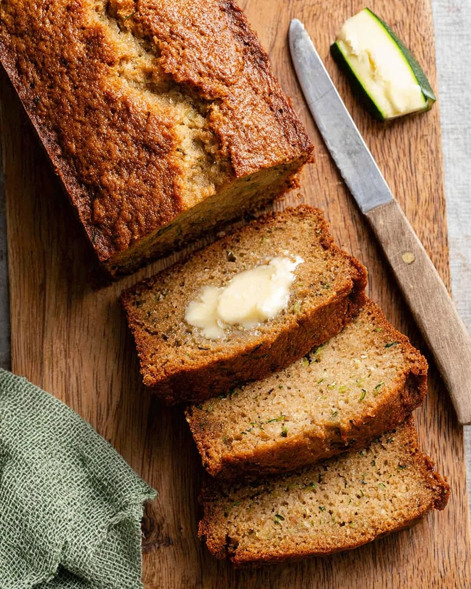 Greek Yogurt Zucchini Bread