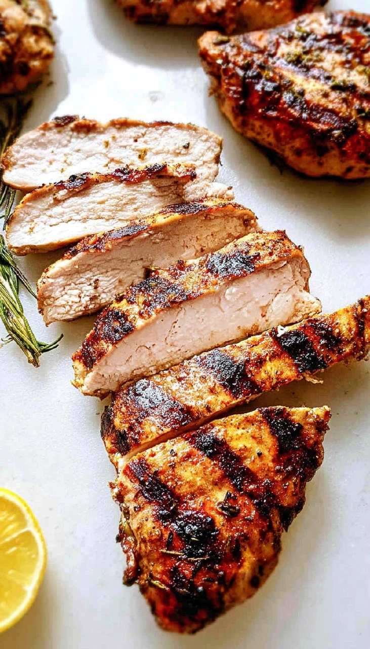 Grilled Rosemary Chicken
