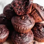 Healthy-Chocolate-Zucchini-Muffins-Gluten-Free-Paleo-Recipe