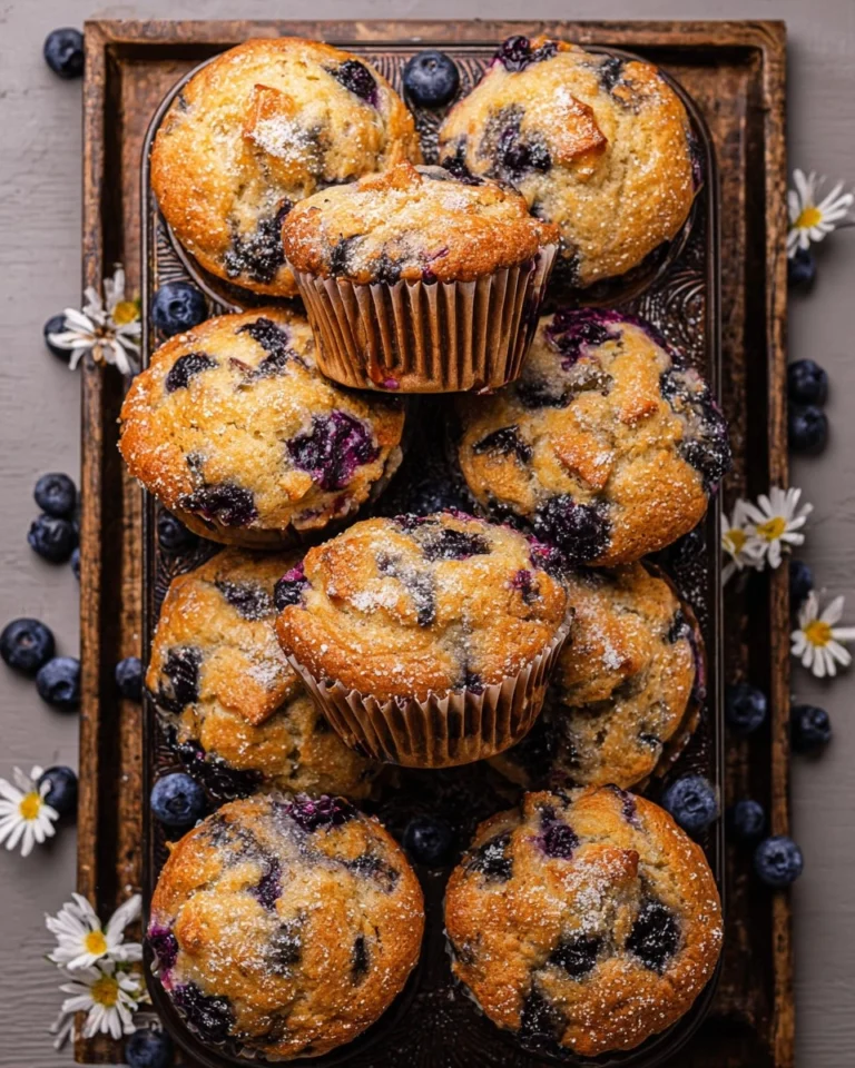 How-to-Make-Banana-Blueberry-Muffins-Recipe