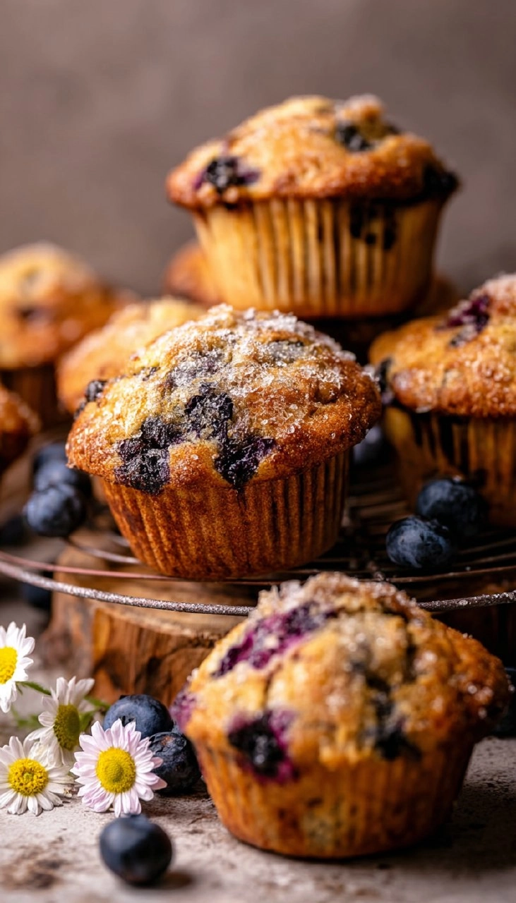 How to Make Banana Blueberry Muffins 130 How to Make Banana Blueberry Muffins