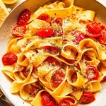 Lemony Cherry Tomato Pasta 91 Lemony-Cherry-Tomato-Pasta-Recipe