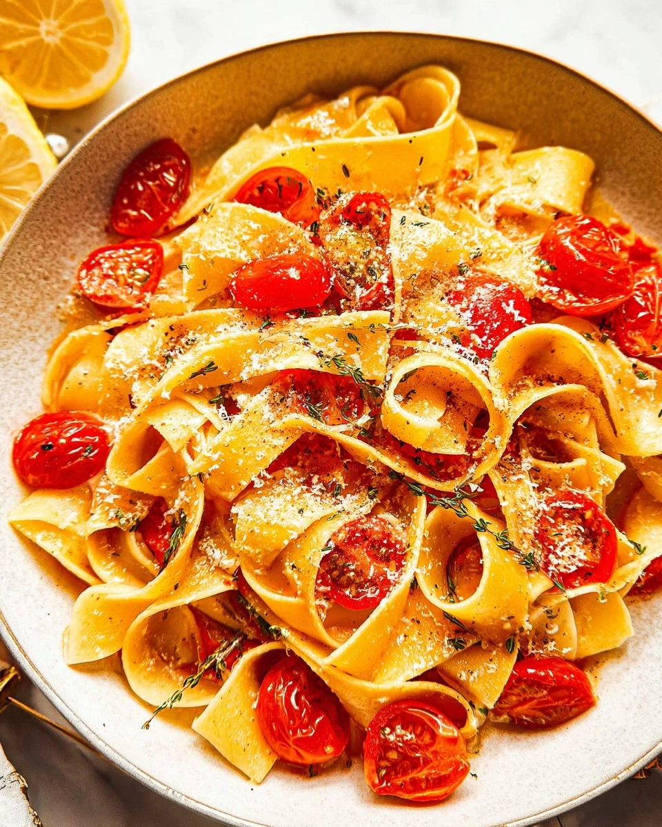 Lemony-Cherry-Tomato-Pasta-Recipe