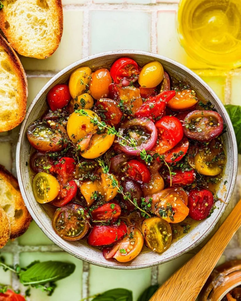 Marinated-Tomatoes-Recipe